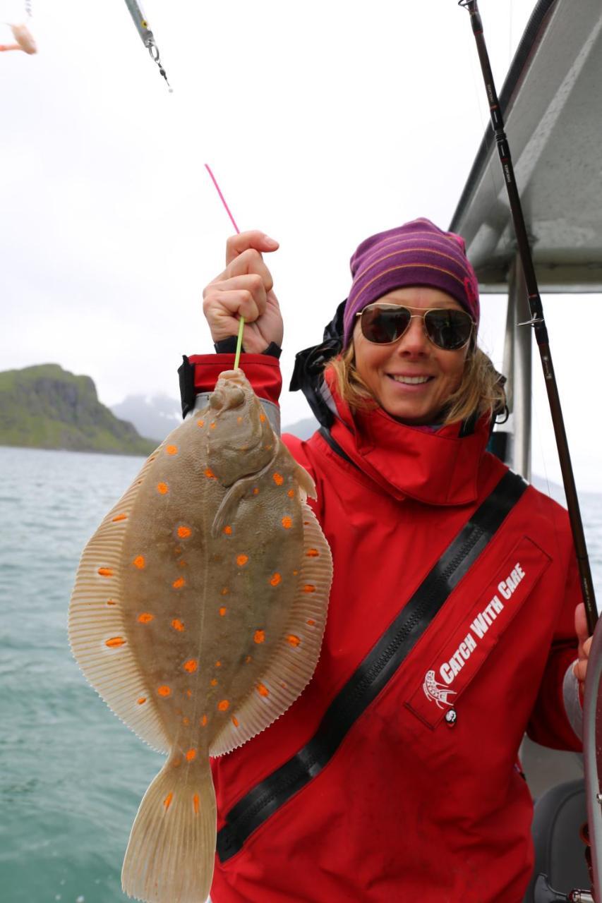 Hytte Lofoten Rorbu Offersoya
